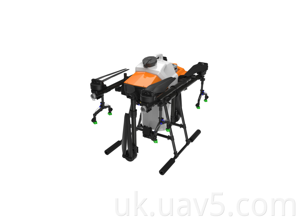 eft drone agricultural spraying